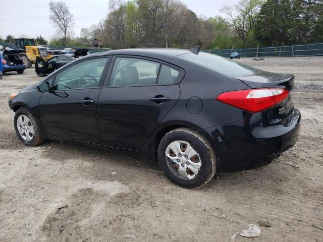 Photo 2 from auction – 2016 KIA FORTE LX with VIN KNAFK4A66G5539182