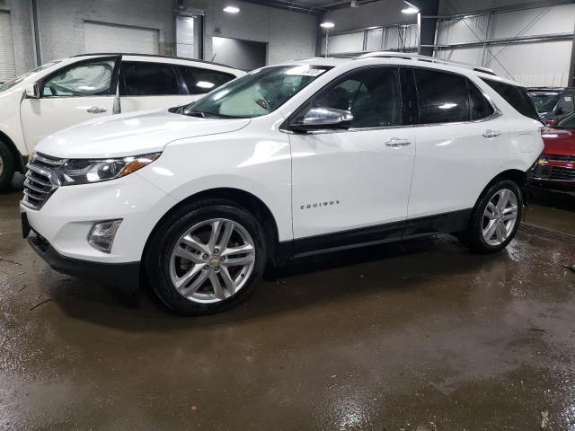CHEVROLET EQUINOX PR 2018 with VIN 2GNAXWEX5J6232554 - Photo from auction
