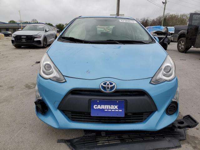Photo 5 from auction – 2015 TOYOTA PRIUS C with VIN JTDKDTB34F1098278
