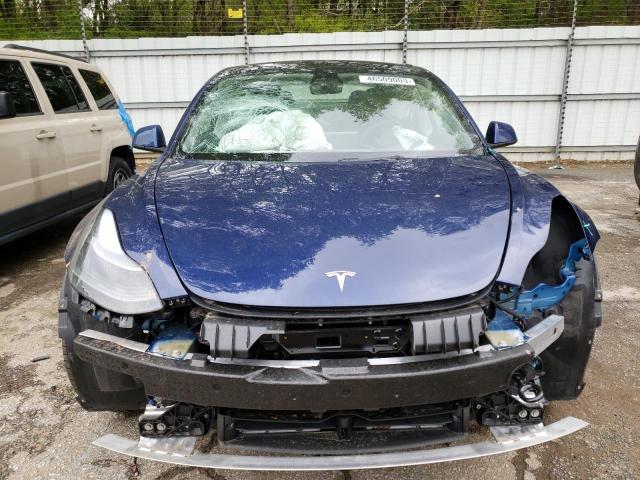 Photo 5 from auction – 2022 TESLA MODEL 3 with VIN 5YJ3E1EA0NF350680