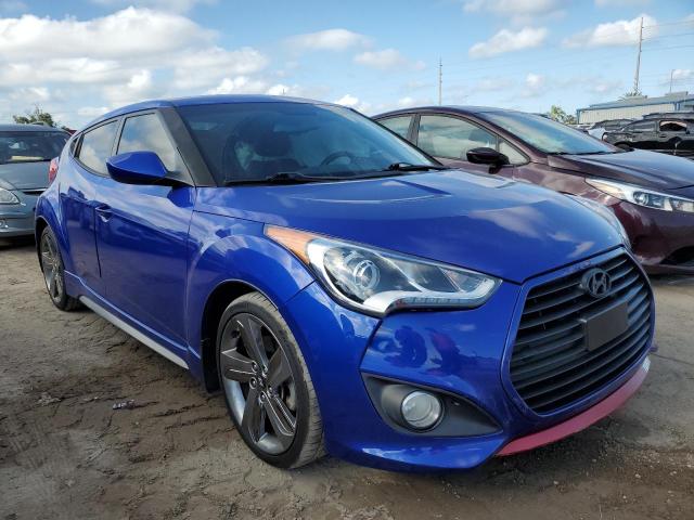 Photo 4 from auction – 2014 HYUNDAI VELOSTER T with VIN KMHTC6AE7EU203335