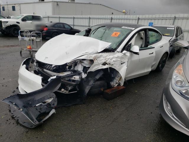 TESLA MODEL 3 2021 with VIN 5YJ3E1EB0MF927179 - Photo from auction