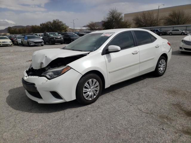 TOYOTA COROLLA EC 2016 with VIN 5YFBPRHE5GP490704 - Photo from auction