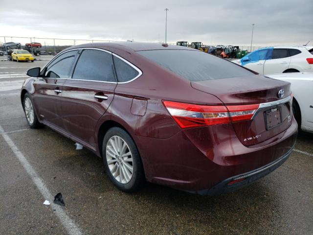 Photo 2 from auction – 2014 TOYOTA AVALON HYB with VIN 4T1BD1EB5EU021550