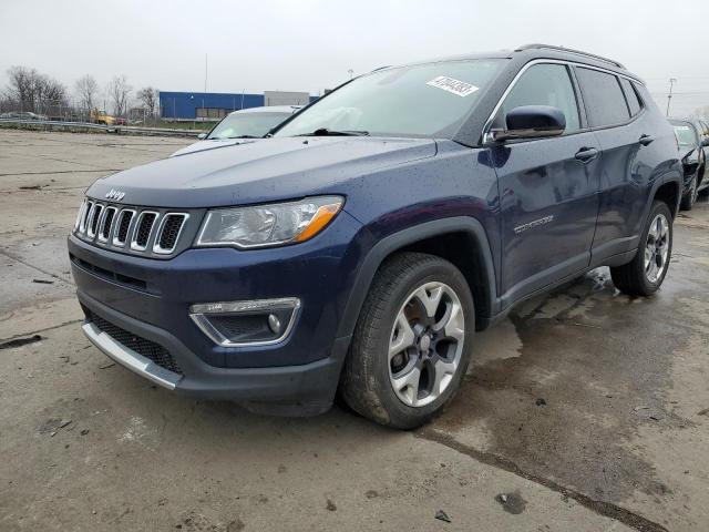 JEEP COMPASS LI 2018 with VIN 3C4NJDCB2JT354596 - Photo from auction