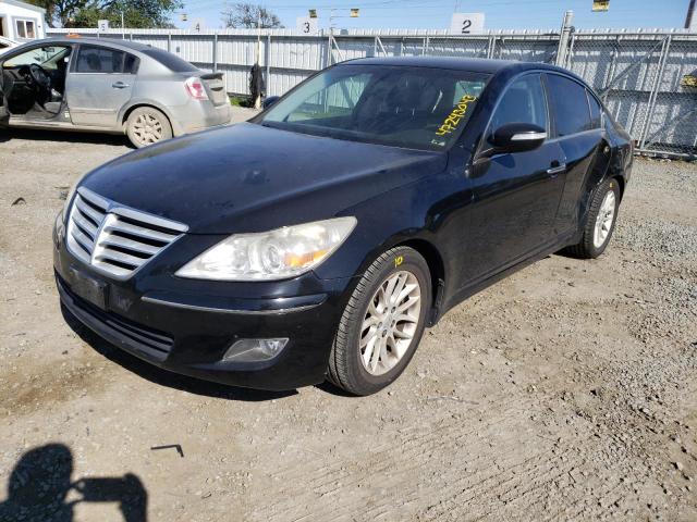 HYUNDAI GENESIS 3. 2011 with VIN KMHGC4DE1BU117869 - Photo from auction