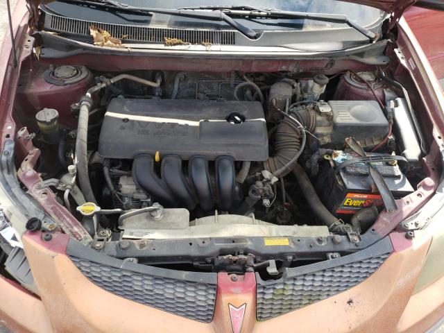 Photo 12 from auction – 2004 PONTIAC VIBE with VIN 5Y2SL62844Z461242