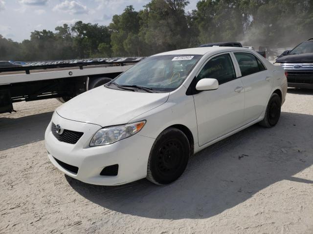 TOYOTA COROLLA BA 2010 with VIN JTDBU4EE1AJ069414 - Photo from auction