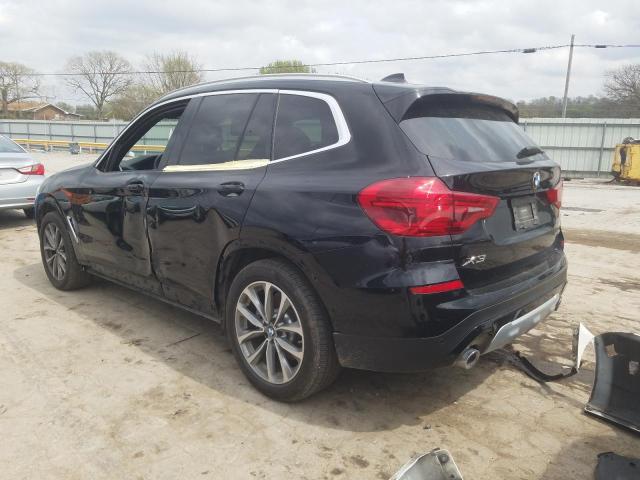 Photo 2 from auction – 2019 BMW X3 XDRIVE3 with VIN 5UXTR9C51KLE17208