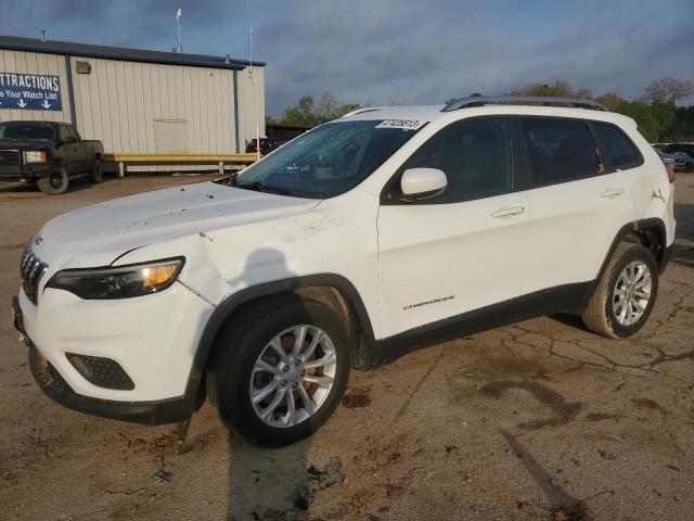 JEEP CHEROKEE L 2021 with VIN 1C4PJLCB6MD144595 - Photo from auction