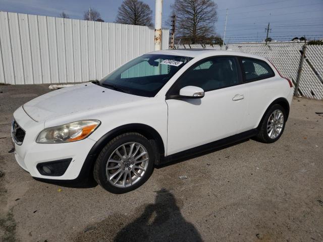 VOLVO C30 T5 2011 with VIN YV1672MK5B2210463 - Photo from auction