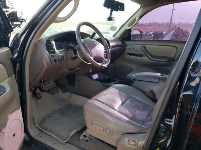 Photo 7 from auction – 2004 TOYOTA SEQUOIA LI with VIN 5TDBT48A44S222516