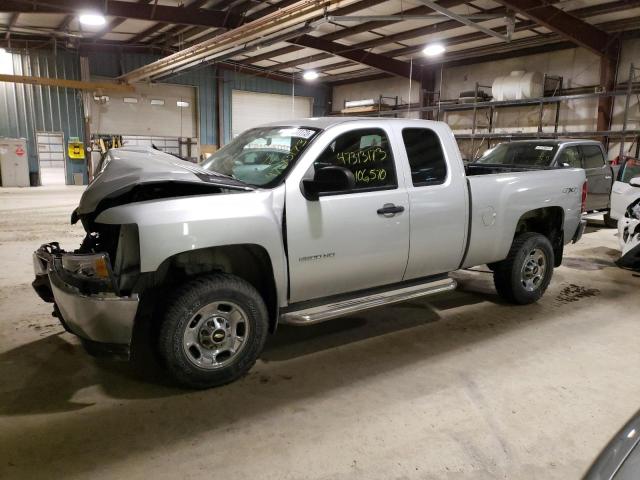 CHEVROLET SILVERADO 2011 with VIN 1GC2KVE86BZ242806 - Photo from auction