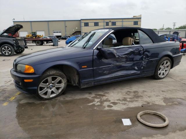 BMW 325 CI 2001 with VIN WBABS33411JY41255 - Photo from auction