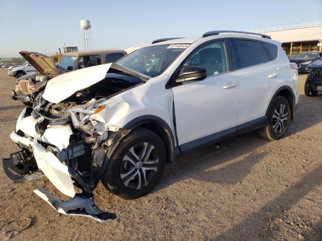 Photo 1 from auction – 2018 TOYOTA RAV4 LE with VIN 2T3ZFREV1JW457587
