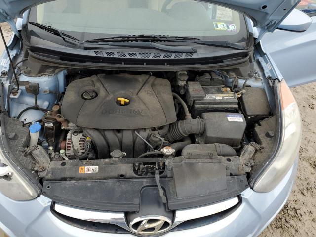 Photo 11 from auction – 2012 HYUNDAI ELANTRA GL with VIN KMHDH4AE2CU326435