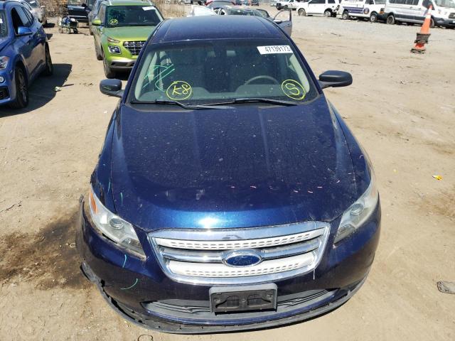 Photo 5 from auction – 2011 FORD TAURUS SE with VIN 1FAHP2DW1BG137103