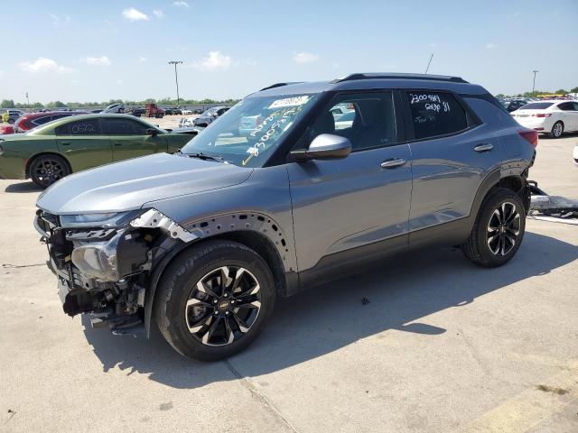 Photo 1 from auction – 2022 CHEVROLET TRAILBLAZE with VIN KL79MPSL3NB059693