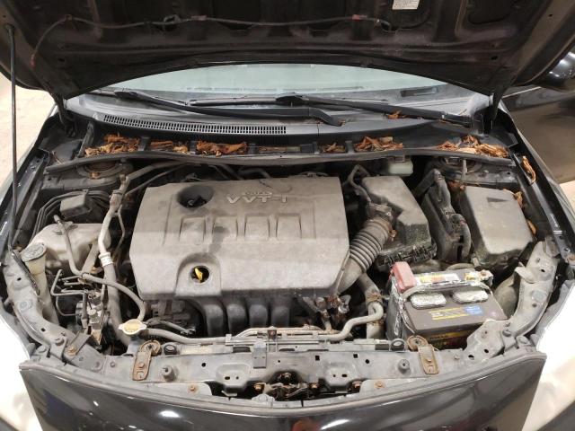 Photo 11 from auction – 2009 TOYOTA COROLLA BA with VIN JTDBL40E299039040