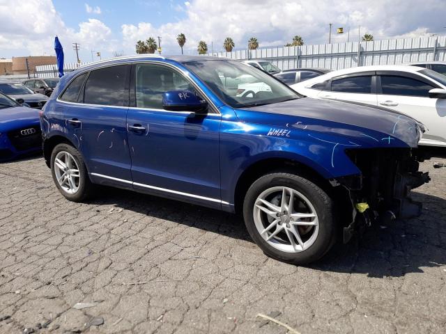 Photo 4 from auction – 2017 AUDI Q5 PREMIUM with VIN WA1L2AFP9HA043446