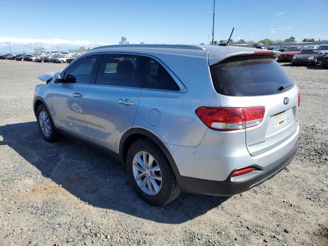 Photo 2 from auction – 2018 KIA SORENTO LX with VIN 5XYPGDA59JG371701