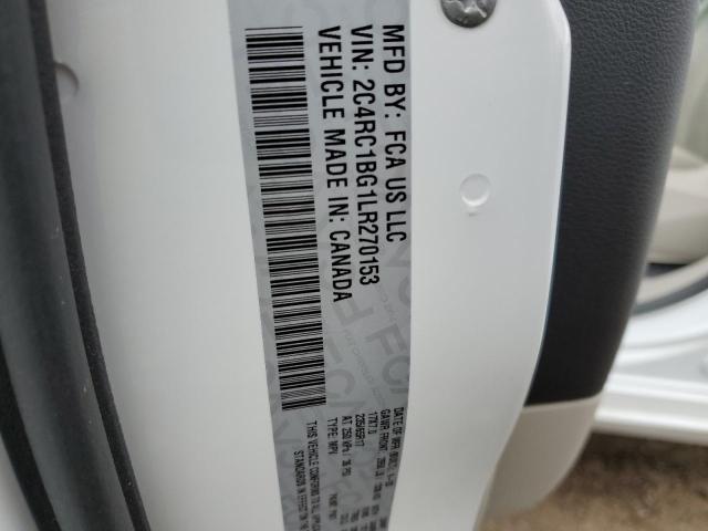 Photo 14 from auction – 2020 CHRYSLER PACIFICA T with VIN 2C4RC1BG1LR270153