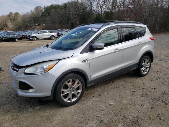 FORD ESCAPE SEL 2013 with VIN 1FMCU9HX6DUA37250 - Photo from auction