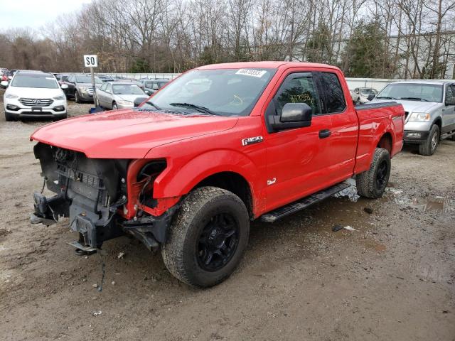 Фото 1 с аукциона – 2016 FORD F150 SUPER с VIN 1FTFX1EF0GFC10307