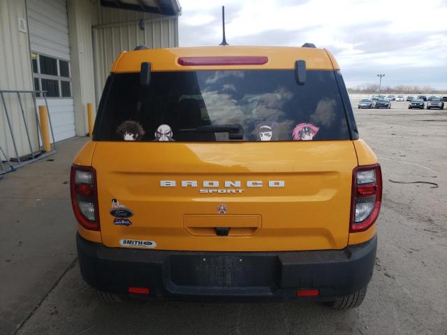 Photo 6 from auction – 2022 FORD BRONCO SPO with VIN 3FMCR9B66NRD55167