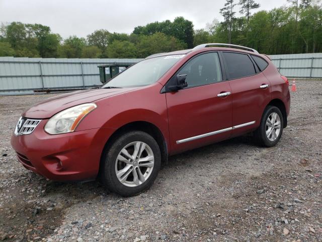 NISSAN ROGUE S 2012 with VIN JN8AS5MT7CW252026 - Photo from auction