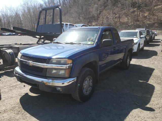 CHEVROLET COLORADO 2005 with VIN 1GCDT196658209936 - Photo from auction