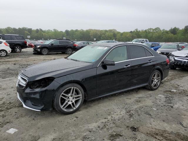 MERCEDES-BENZ E 350 2014 with VIN WDDHF5KB1EA813724 - Photo from auction