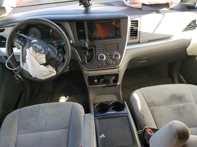 Photo 8 from auction – 2015 TOYOTA SIENNA LE with VIN 5TDKK3DC7FS667615