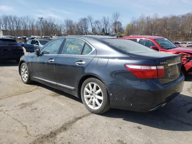 Photo 2 from auction – 2008 LEXUS LS 460 with VIN JTHBL46F285071541