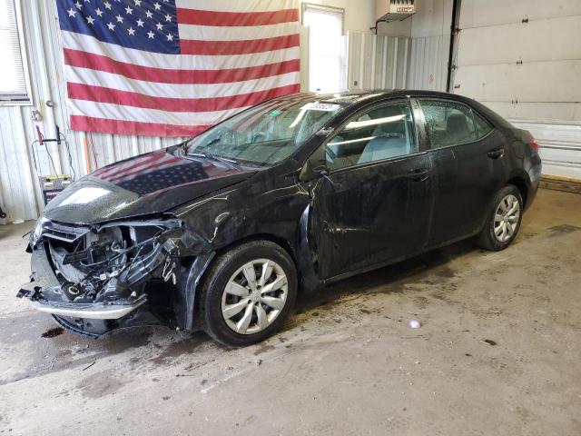 TOYOTA COROLLA L 2015 with VIN 2T1BURHE5FC444054 - Photo from auction