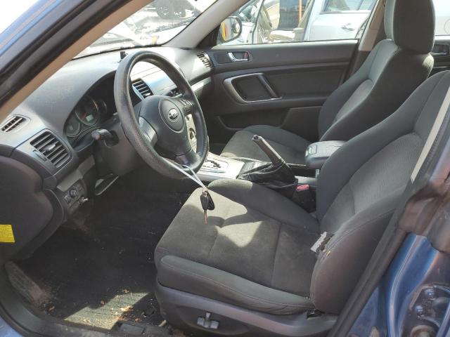 Photo 7 from auction – 2008 SUBARU OUTBACK 2. with VIN 4S4BP61C187332172