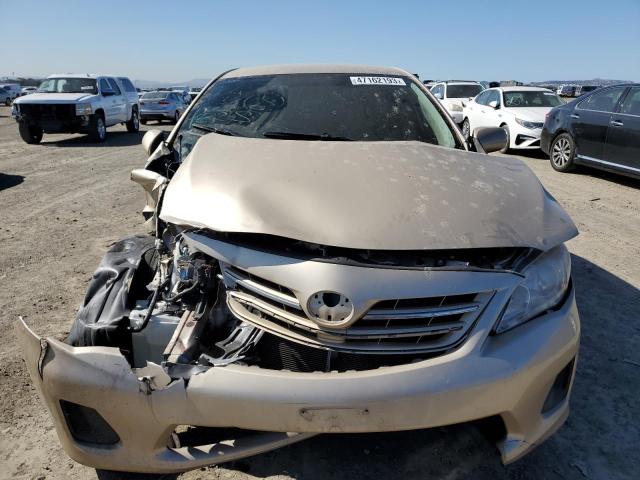 Photo 5 from auction – 2013 TOYOTA COROLLA BA with VIN 5YFBU4EEXDP199725