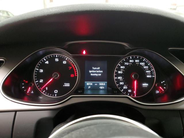Photo 9 from auction – 2013 AUDI A4 PREMIUM with VIN WAUFFAFL6DN027368
