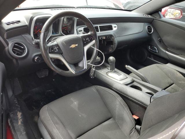 Photo 8 from auction – 2013 CHEVROLET CAMARO LT with VIN 2G1FB1E32D9151715