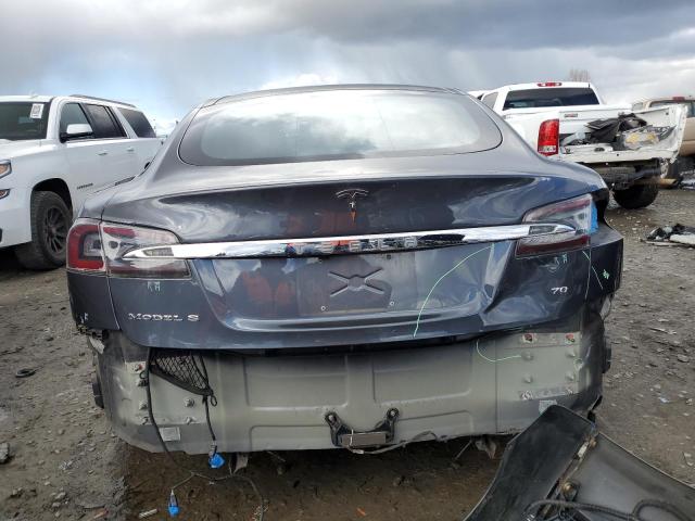 Photo 6 from auction – 2015 TESLA MODEL S with VIN 5YJSA1E16FF106346