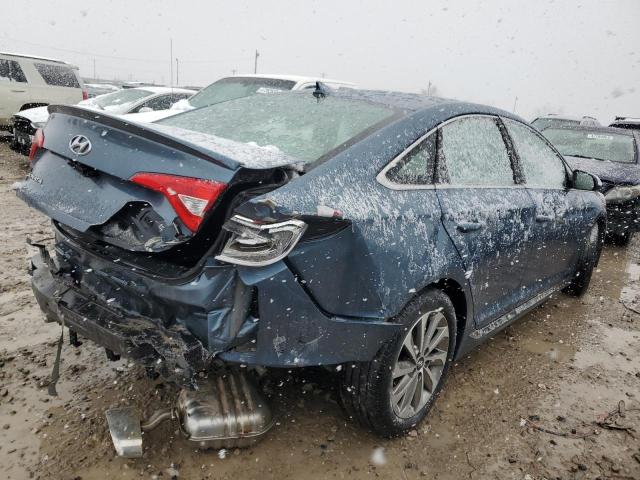 Photo 3 from auction – 2017 HYUNDAI SONATA SPO with VIN 5NPE34AF0HH469837