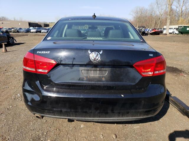 Photo 6 from auction – 2012 VOLKSWAGEN PASSAT SE with VIN 1VWBP7A37CC104622