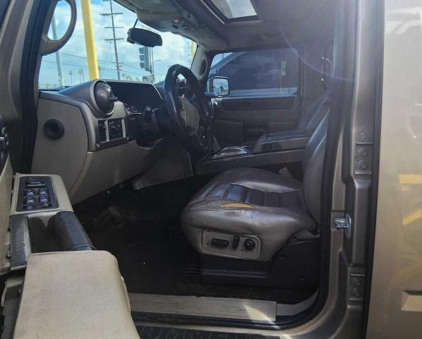 Photo 5 from auction – 2003 HUMMER H2 with VIN 5GRGN23U53H114381