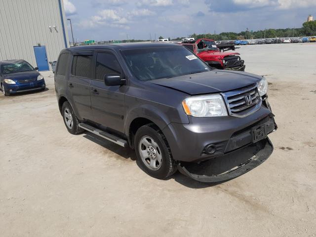 Photo 4 from auction – 2014 HONDA PILOT LX with VIN 5FNYF3H28EB012866