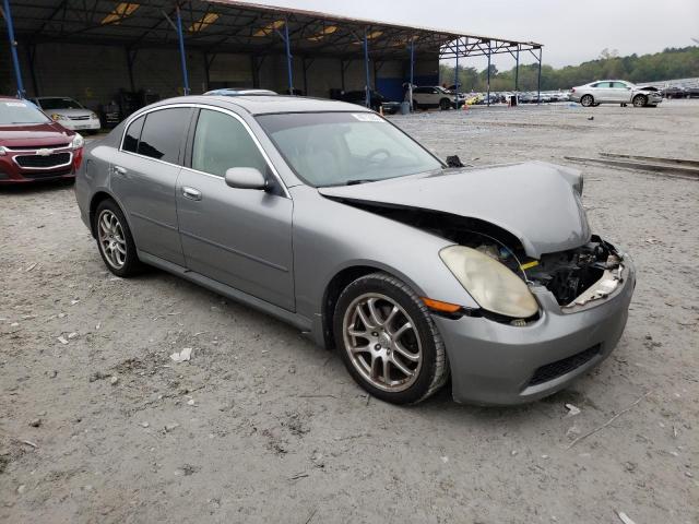Photo 4 from auction – 2005 INFINITI G35 with VIN JNKCV51E35M218843