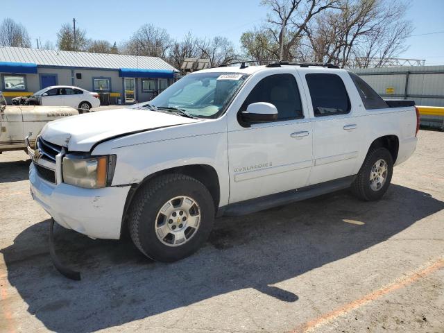 CHEVROLET AVALANCHE 2007 with VIN 3GNFK12327G138895 - Photo from auction