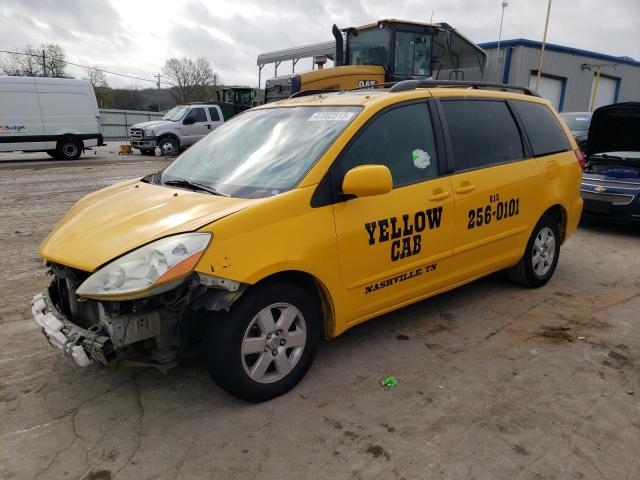 Photo 1 from auction – 2010 TOYOTA SIENNA XLE with VIN 5TDYK4CC2AS302690