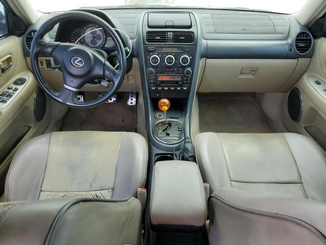 Photo 8 from auction – 2005 LEXUS IS 300 with VIN JTHBD192650096973