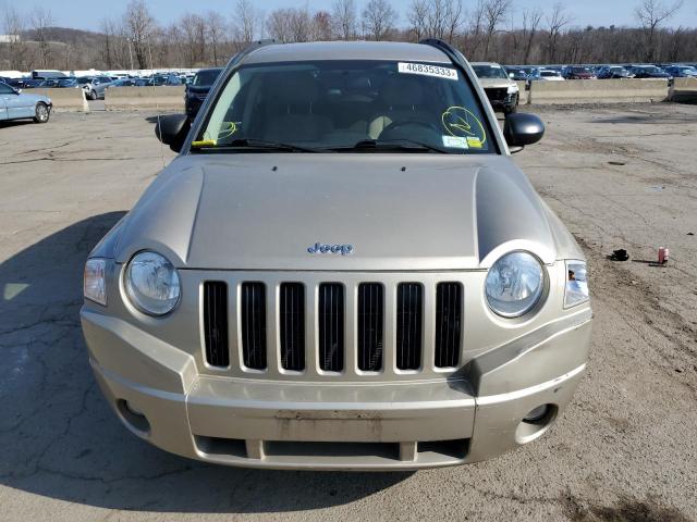Photo 5 from auction – 2010 JEEP COMPASS SP with VIN 1J4NF1FB1AD640483