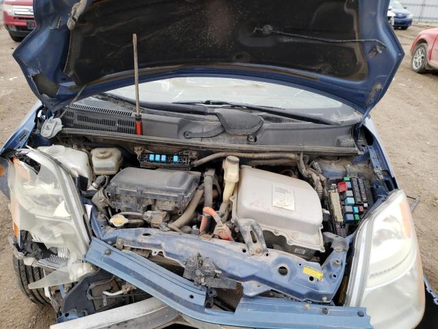 Photo 11 from auction – 2007 TOYOTA PRIUS with VIN JTDKB20U477654244